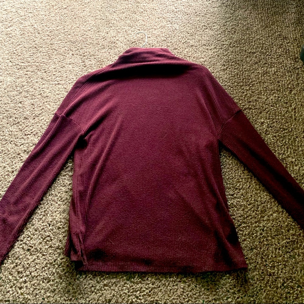 Kohl’s Comfy Purple Sweater